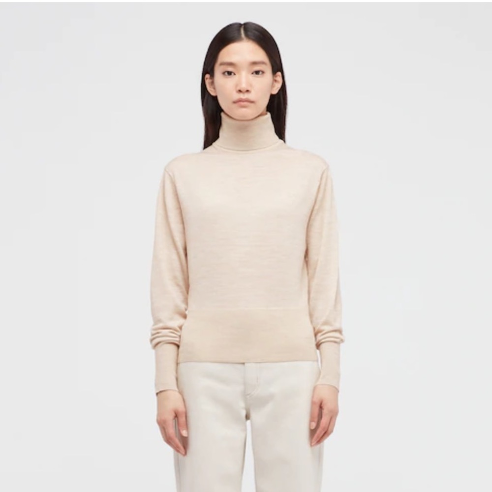 Uniqlo Merino Turtleneck